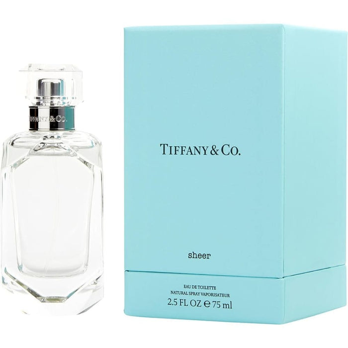 Sheer Edt Spray by Tiffany for Women - 75 Ml