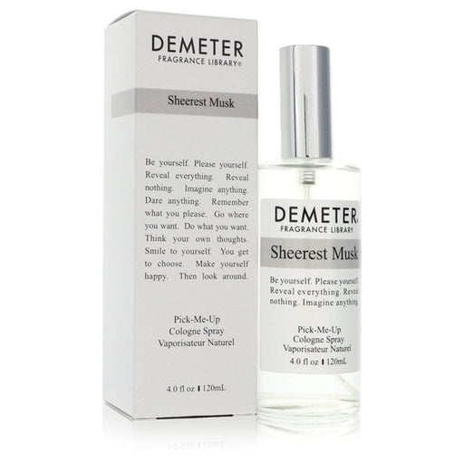 Sheerest Musk Cologne Spray By Demeter For Women-120 Ml
