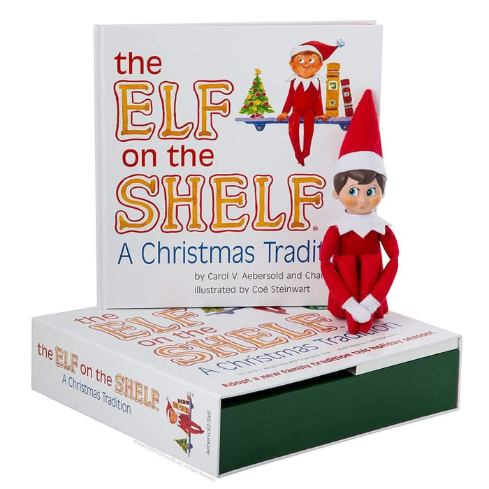 Elf On The Shelf: a Christmas Tradition (blue - eyed Boy)