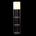 Shelf Floor Lamp - Shade Diffused Light Source With Open