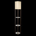 Shelf Floor Lamp - Shade Diffused Light Source With Open
