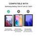 Shell Cover Stand Case for Galaxy Tab A7 Lite 8.7