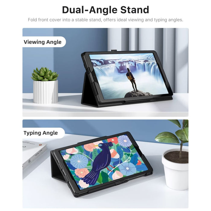 Shell Cover Stand Case for Galaxy Tab A7 Lite 8.7