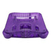 N64 Shell Translucent Replacement Case Compatible All