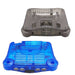 N64 Shell Translucent Replacement Case Compatible All