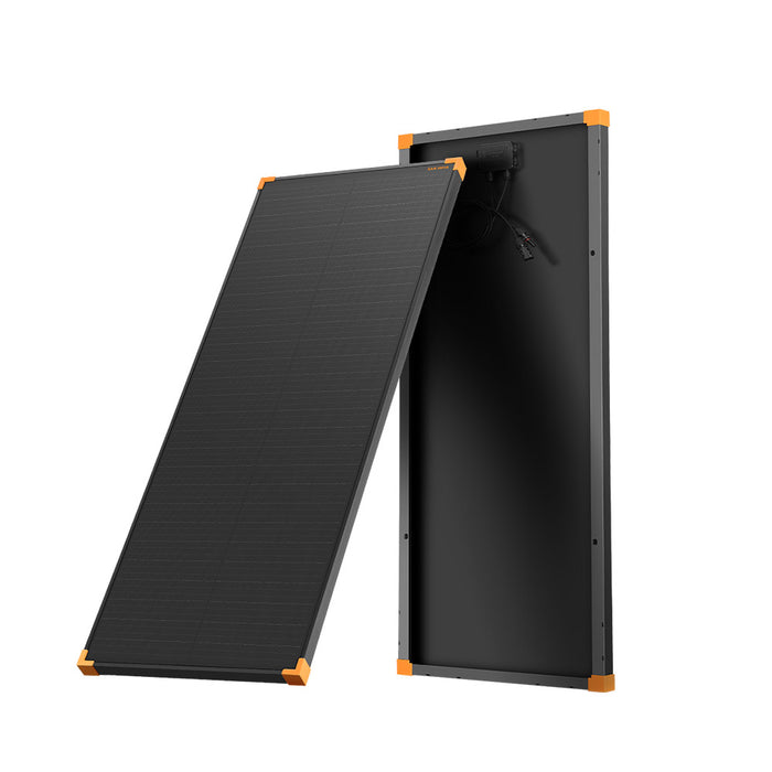 120W Solar Panel Kit Mono Shingled Fixed Power Camping Battery Charging