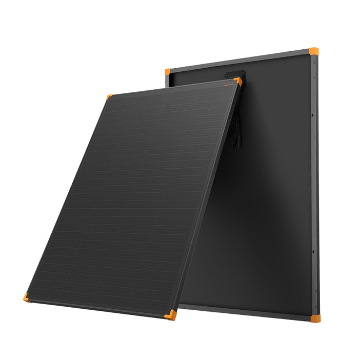 200W Solar Panel Kit Mono Shingled Fixed Power Camping Battery Charging