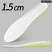 Shock Absorbant Memory Foam Insoles for Height Increase