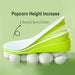 Shock Absorbant Memory Foam Insoles for Height Increase