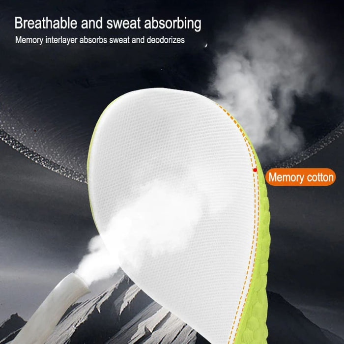 Shock Absorbant Memory Foam Insoles for Height Increase