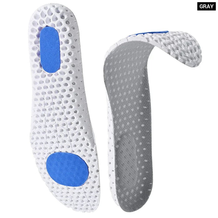 Shock Absorbing Sports Insoles for Comfortable Feet