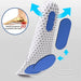 Shock Absorbing Sports Insoles for Comfortable Feet