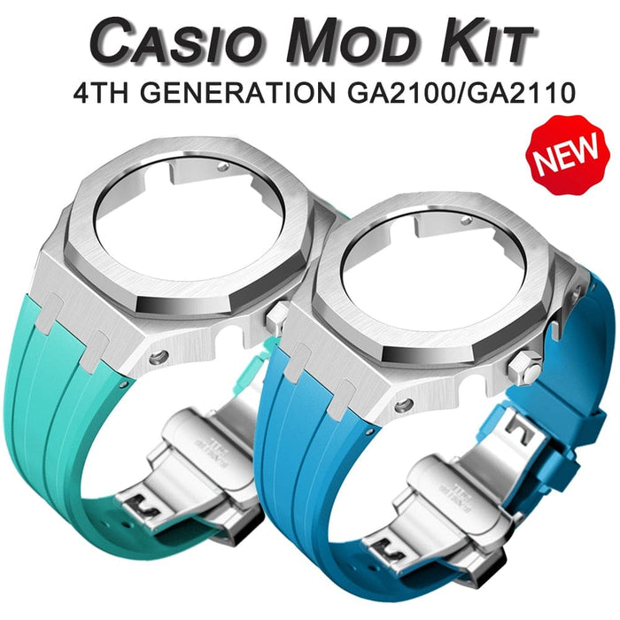 For g Shock Casioak Modification Mod Kit Gen4 Gen5 Metal