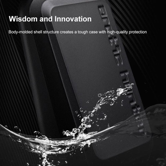 Shock Resistant Hard Shell Backpack Computer