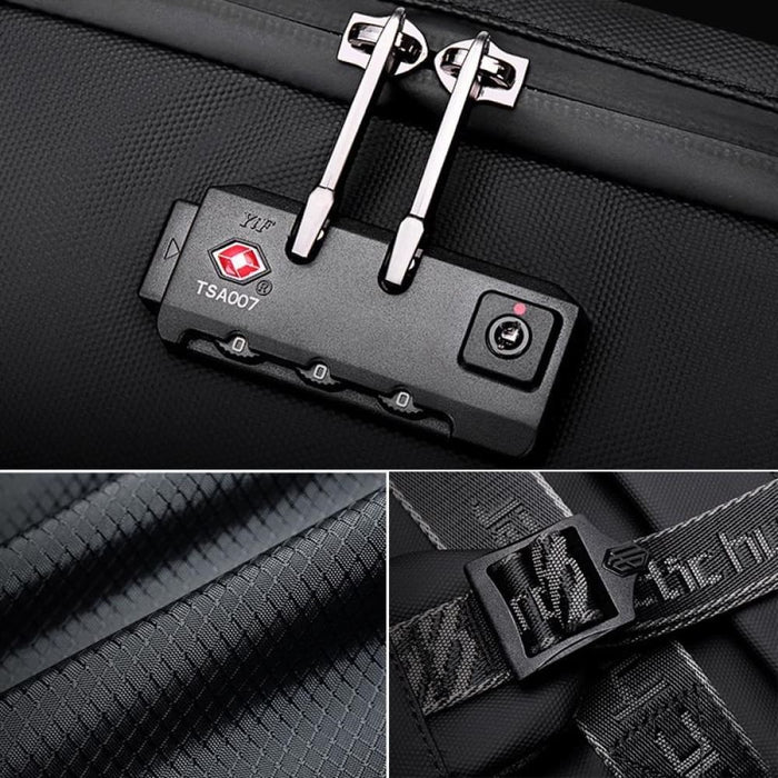 Shock Resistant Hard Shell Backpack Computer