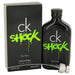 Ck one Shock Edt Spray by Calvin Klein for Men - 100 Ml