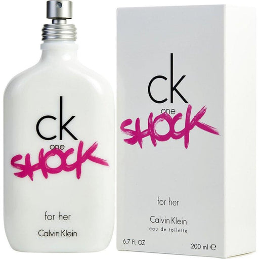 Ck one Shock Edt Spray by Calvin Klein for Women - 200 Ml