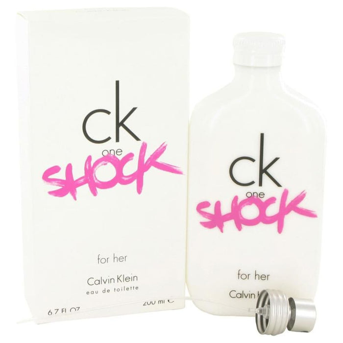 Ck one Shock Edt Spray by Calvin Klein for Women - 200 Ml