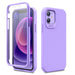 Shockproof 360 Full Protection Case For Iphone 12 Pro Built