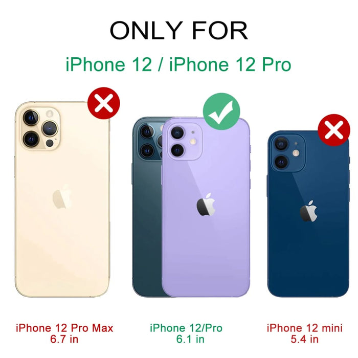 Shockproof 360 Full Protection Case For Iphone 12 Pro Built