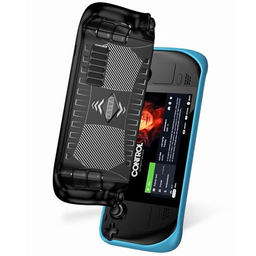 Tpu Shockproof Anti - drop Soft Shell For Steam Deck Game