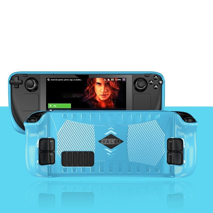 Tpu Shockproof Anti - drop Soft Shell For Steam Deck Game