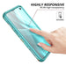Shockproof Clear Case With Front Film For Samsung Galaxy