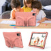 Shockproof Eva Butterfly Bracket Tablet Case Rose For Ipad