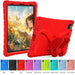 Shockproof Eva Butterfly Bracket Tablet Case Rose For Ipad