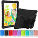 Shockproof Eva Butterfly Bracket Tablet Case Rose For Ipad