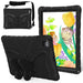 Shockproof Eva Butterfly Bracket Tablet Case Rose For Ipad