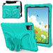 Shockproof Eva Butterfly Bracket Tablet Case Rose For Ipad