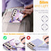 Shockproof Glitter Marble Case For Samsung Galaxy S21plus