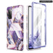 Shockproof Glitter Marble Cover For Samsung Galaxy S20 Fe