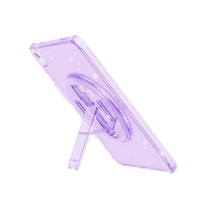 Shockproof Glitter Powder Tablet Case With Holder For Ipad