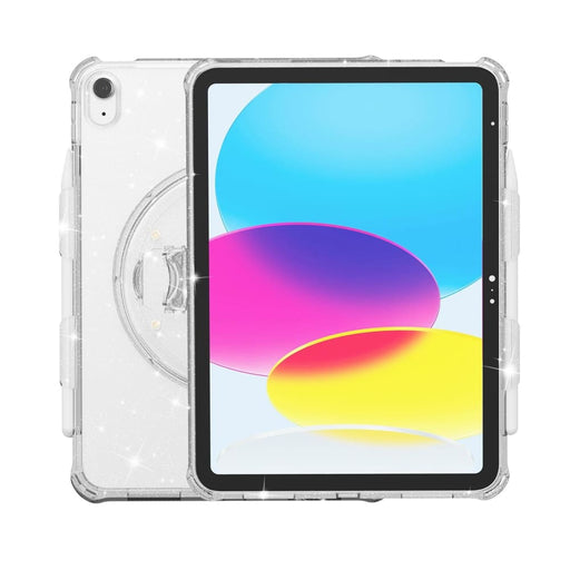 Shockproof Glitter Powder Tablet Case With Holder For Ipad