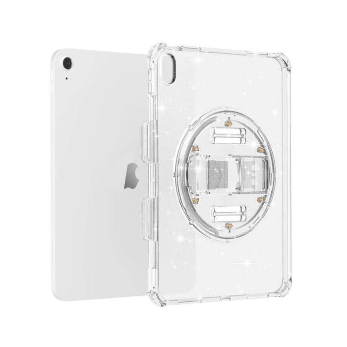 Shockproof Glitter Powder Tablet Case With Holder For Ipad