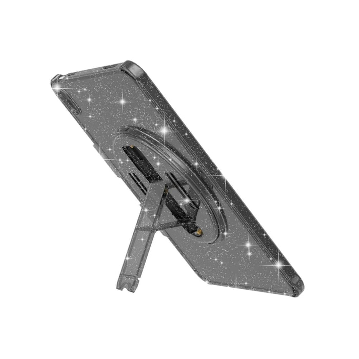 Shockproof Glitter Powder Tablet Case With Holder For Ipad