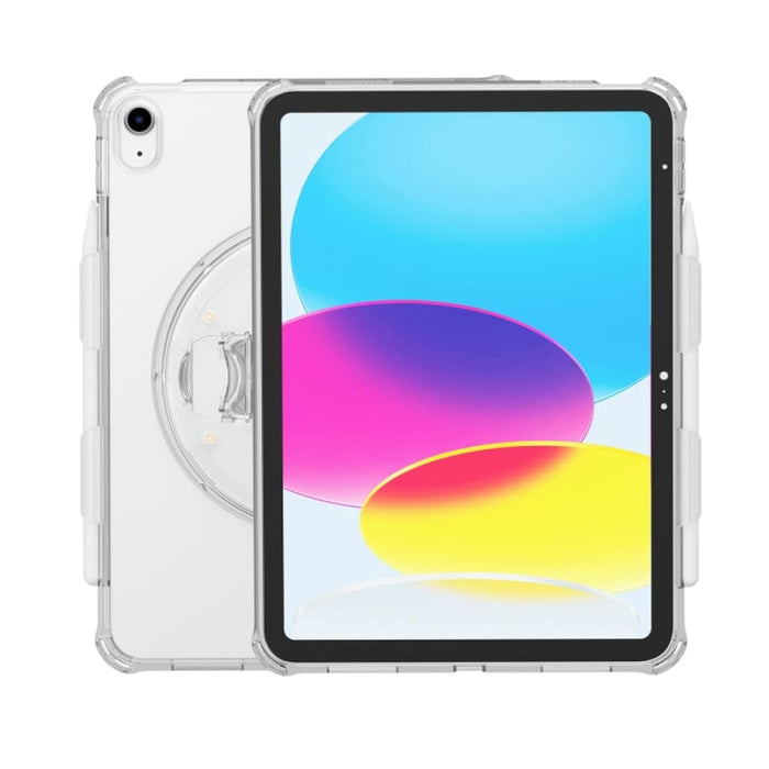 Shockproof Glitter Powder Tablet Case With Holder For Ipad