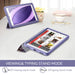 Shockproof Leather Cover For Samsung Tab a 8.0