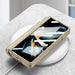 Shockproof Magnetic Fold Case With Wrist Strap For Samsung