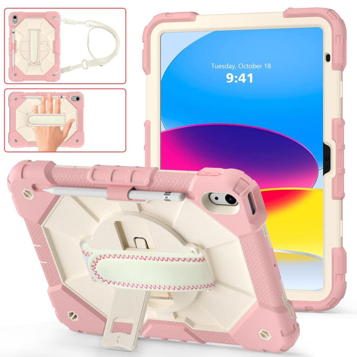 Shockproof Silicon Pc Tablet Protective Case For Contrast
