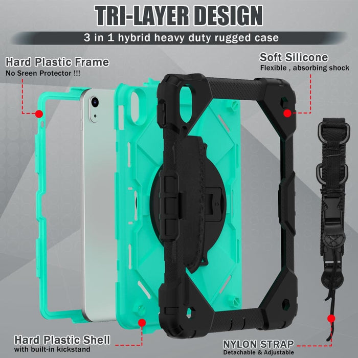 Shockproof Silicon Pc Tablet Protective Case For Contrast