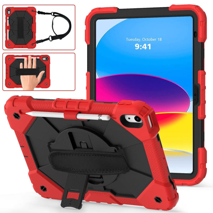 Shockproof Silicon Pc Tablet Protective Case For Contrast
