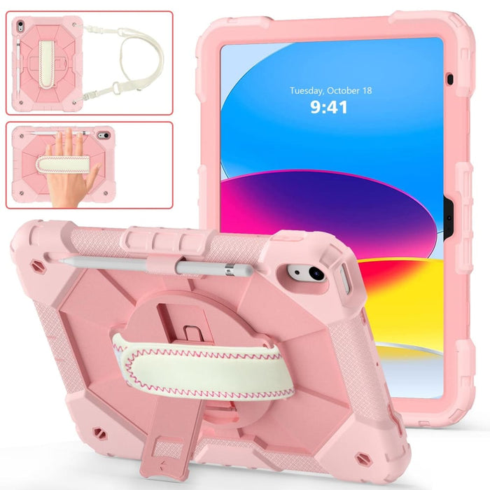 Shockproof Silicon Pc Tablet Protective Case For Contrast