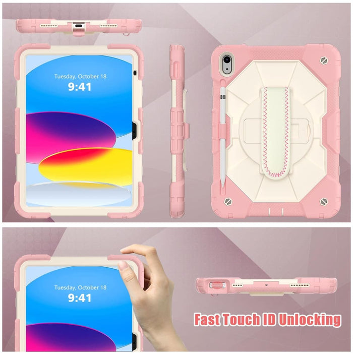 Shockproof Silicon Pc Tablet Protective Case For Contrast