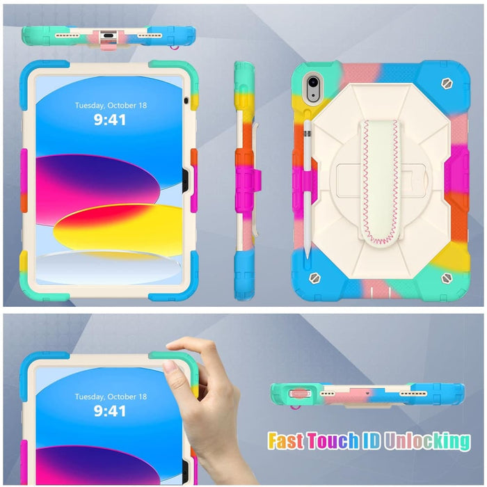 Shockproof Silicon Pc Tablet Protective Case For Contrast