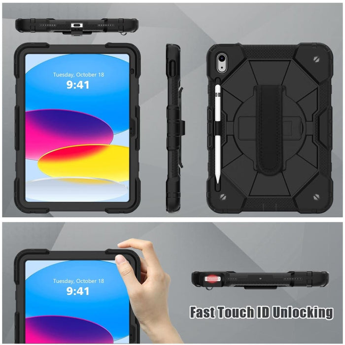 Shockproof Silicon Pc Tablet Protective Case For Contrast