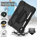 Shockproof Silicon Pc Tablet Protective Case For Contrast