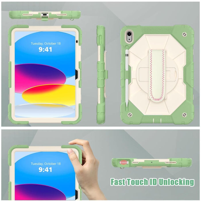 Shockproof Silicon Pc Tablet Protective Case For Contrast